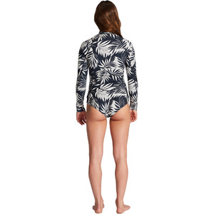 2023 Billabong Womens Salty Dayz Long Sleeve 2mm Springsuit Wetsuit ABJW400100 - In Paradise